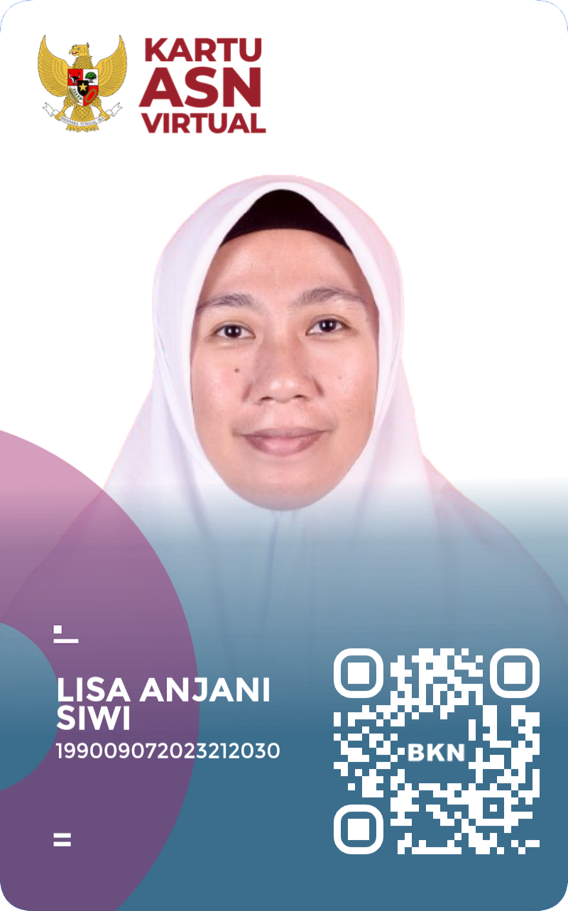 Foto Dosen LISA ANJANI SIWI